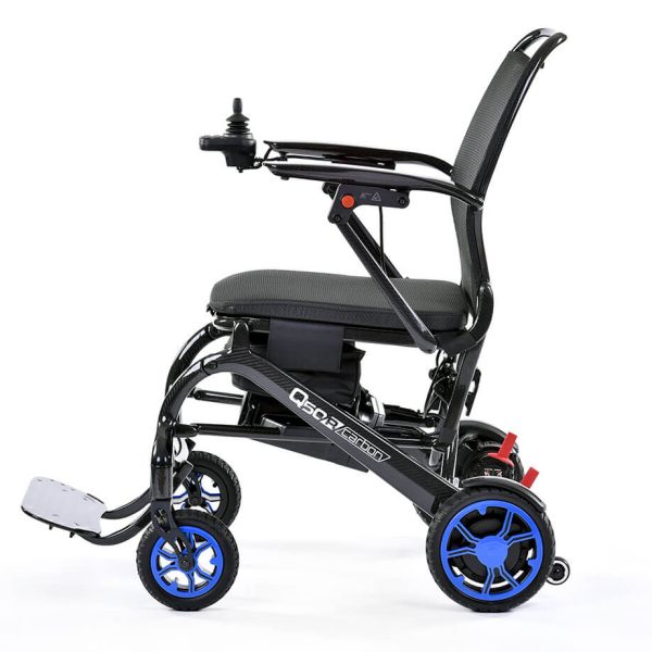 Quickie Q50 R Carbon Folding Power Wheelchair